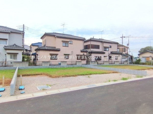 上尾市大字小敷谷、新築一戸建ての画像です