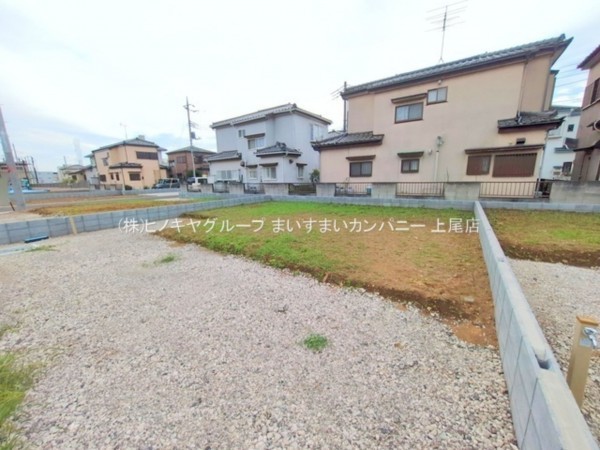 上尾市大字小敷谷、新築一戸建ての画像です