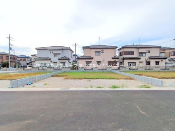 上尾市大字小敷谷、新築一戸建ての画像です