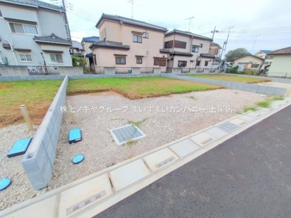 上尾市大字小敷谷、新築一戸建ての画像です