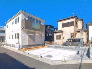 上尾市大字小敷谷、新築一戸建ての画像です