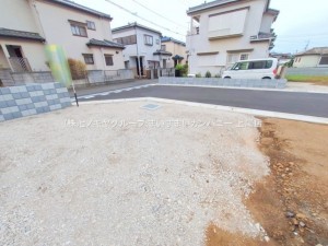 上尾市大字小敷谷、新築一戸建ての画像です