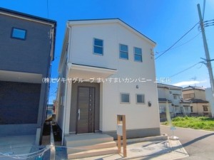 上尾市大字小敷谷、新築一戸建ての画像です