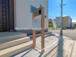 上尾市大字小敷谷、新築一戸建ての画像です