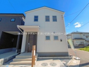 上尾市大字小敷谷、新築一戸建ての画像です