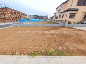 上尾市大字小敷谷、新築一戸建ての画像です