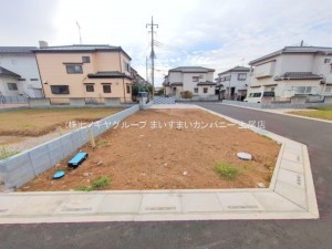 上尾市大字小敷谷、新築一戸建ての画像です