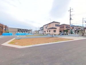 上尾市大字小敷谷、新築一戸建ての画像です