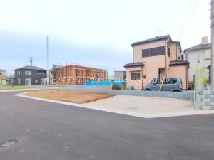 上尾市大字小敷谷、新築一戸建ての画像です
