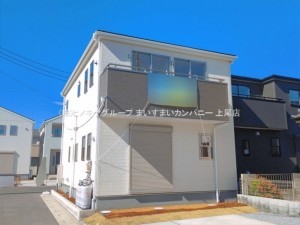 上尾市大字小敷谷、新築一戸建ての画像です