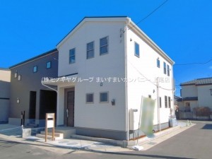 上尾市大字小敷谷、新築一戸建ての画像です