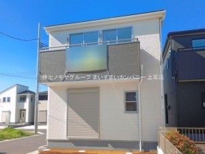 上尾市大字小敷谷、新築一戸建ての画像です