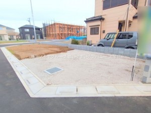 上尾市大字小敷谷、新築一戸建ての画像です