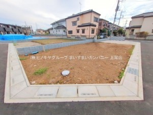 上尾市大字小敷谷、新築一戸建ての画像です