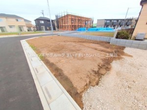 上尾市大字小敷谷、新築一戸建ての画像です