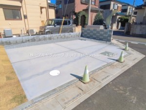 上尾市大字小敷谷、新築一戸建ての画像です