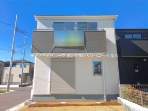 上尾市大字小敷谷、新築一戸建ての画像です