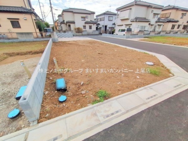 上尾市大字小敷谷、新築一戸建ての画像です