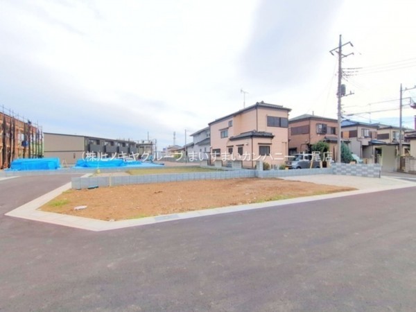 上尾市大字小敷谷、新築一戸建ての画像です