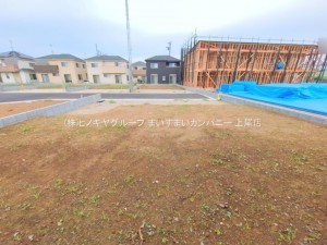上尾市大字小敷谷、新築一戸建ての画像です