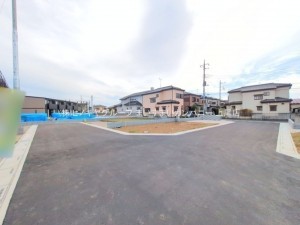 上尾市大字小敷谷、新築一戸建ての画像です