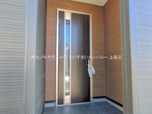 上尾市大字小敷谷、新築一戸建ての画像です