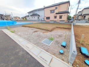 上尾市大字小敷谷、新築一戸建ての画像です