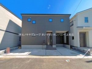 上尾市大字小敷谷、新築一戸建ての画像です