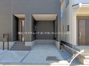 上尾市大字小敷谷、新築一戸建ての画像です