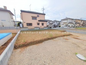 上尾市大字小敷谷、新築一戸建ての画像です