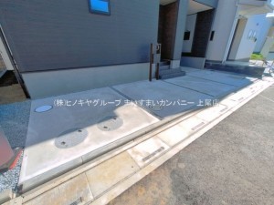 上尾市大字小敷谷、新築一戸建ての画像です