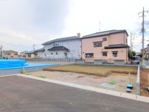 上尾市大字小敷谷、新築一戸建ての画像です