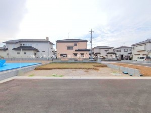 上尾市大字小敷谷、新築一戸建ての画像です