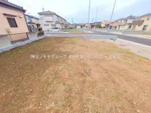 上尾市大字小敷谷、新築一戸建ての画像です