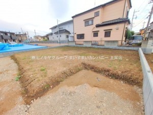 上尾市大字小敷谷、新築一戸建ての画像です