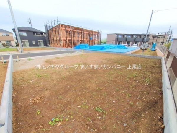 上尾市大字小敷谷、新築一戸建ての画像です
