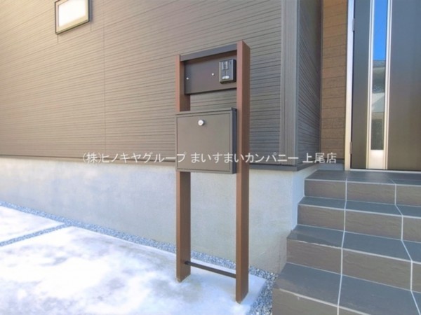 上尾市大字小敷谷、新築一戸建ての画像です