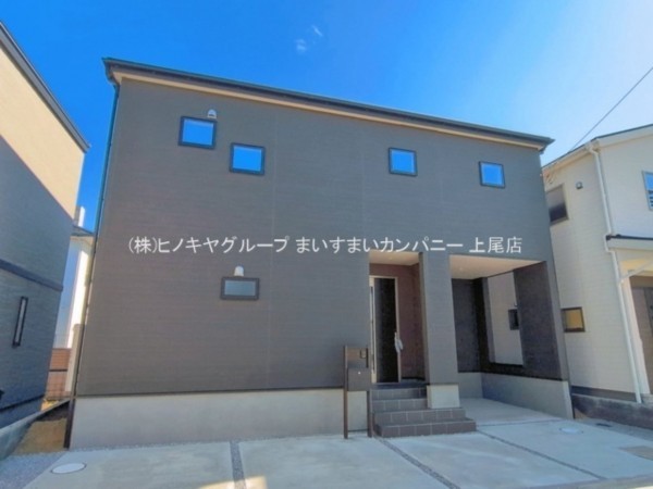 上尾市大字小敷谷、新築一戸建ての画像です