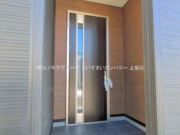 上尾市大字小敷谷、新築一戸建ての画像です