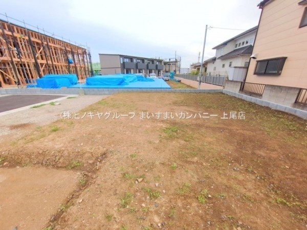 上尾市大字小敷谷、新築一戸建ての画像です