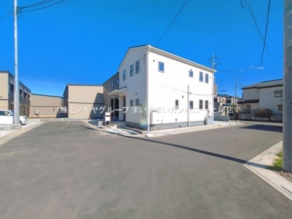 上尾市大字小敷谷、新築一戸建ての画像です