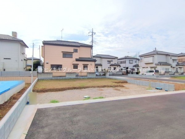 上尾市大字小敷谷、新築一戸建ての画像です