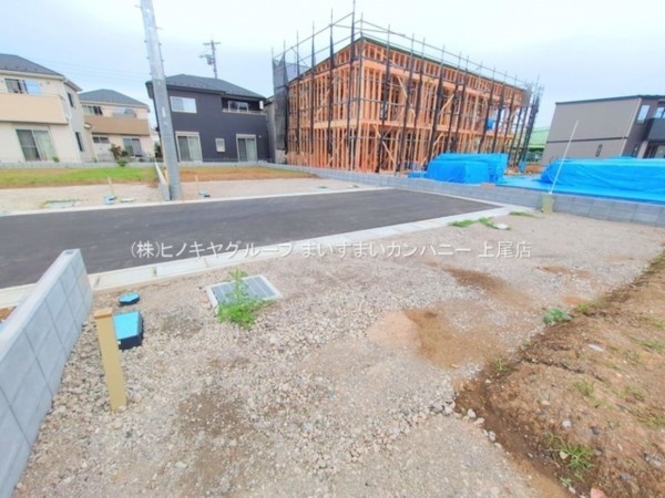 上尾市大字小敷谷、新築一戸建ての画像です