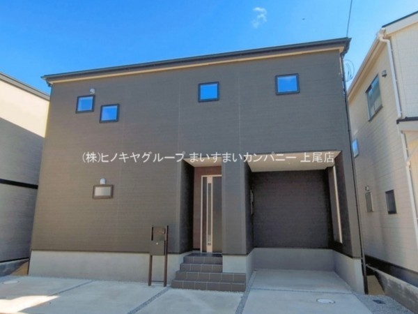 上尾市大字小敷谷、新築一戸建ての画像です