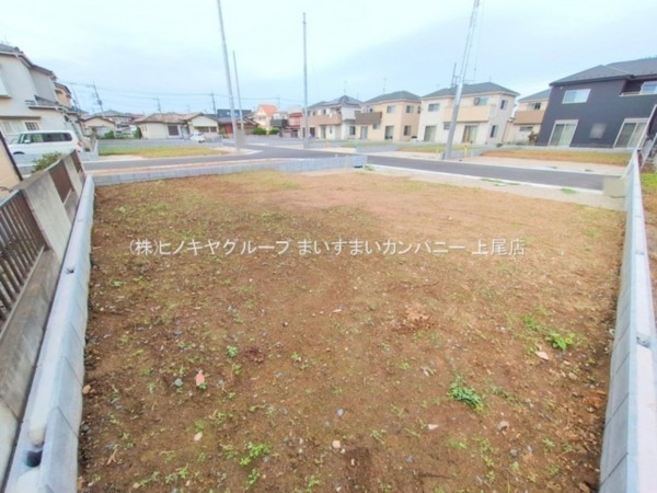 上尾市大字小敷谷、新築一戸建ての画像です