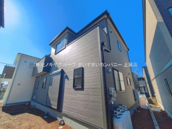 上尾市大字小敷谷、新築一戸建ての画像です