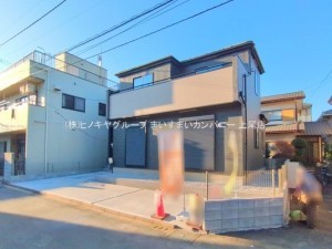 上尾市大字上、新築一戸建ての画像です