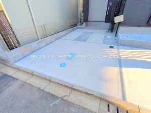上尾市大字上、新築一戸建ての画像です