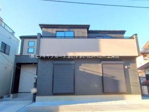 上尾市大字上、新築一戸建ての画像です