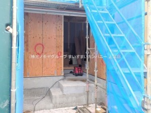 上尾市大字上、新築一戸建ての画像です